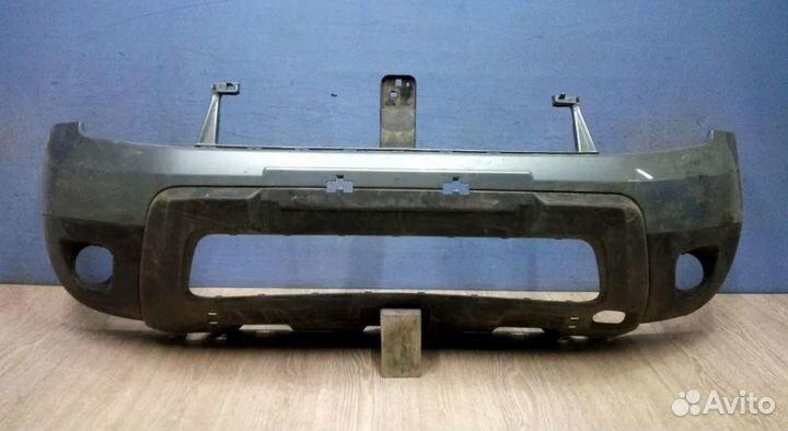 Бампер передний Рено Дастер 10