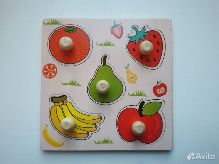 Рамки вкладыши для малышей