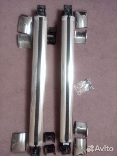 Багажник на рейлинги mercedes GL