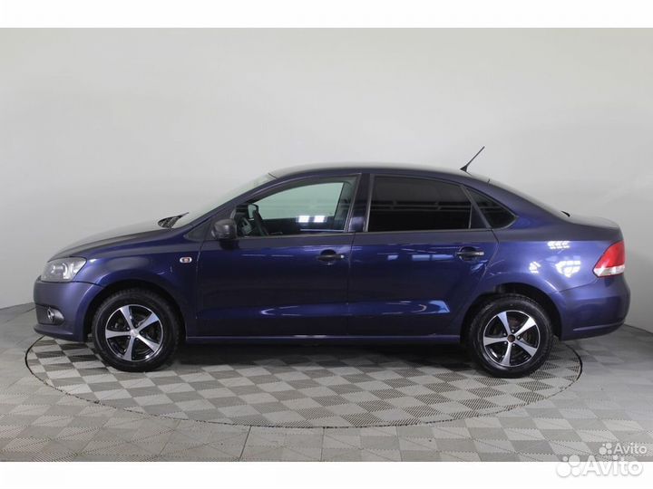 Volkswagen Polo 1.6 МТ, 2014, 160 111 км