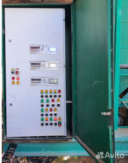 Бетонный завод 25 кубов Работает один оператор