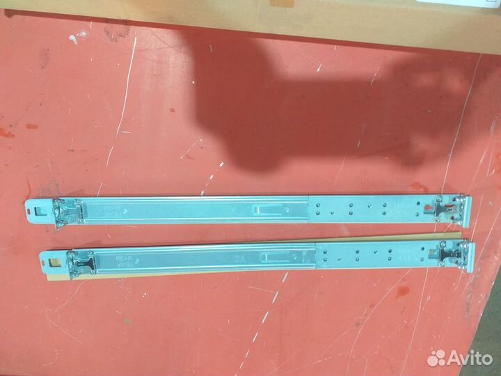 Рельсы для сервера направляющие для стойки