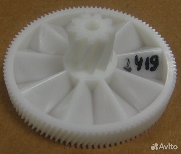 Braun Шестерня мясорубки braun 4195 (braun 7000