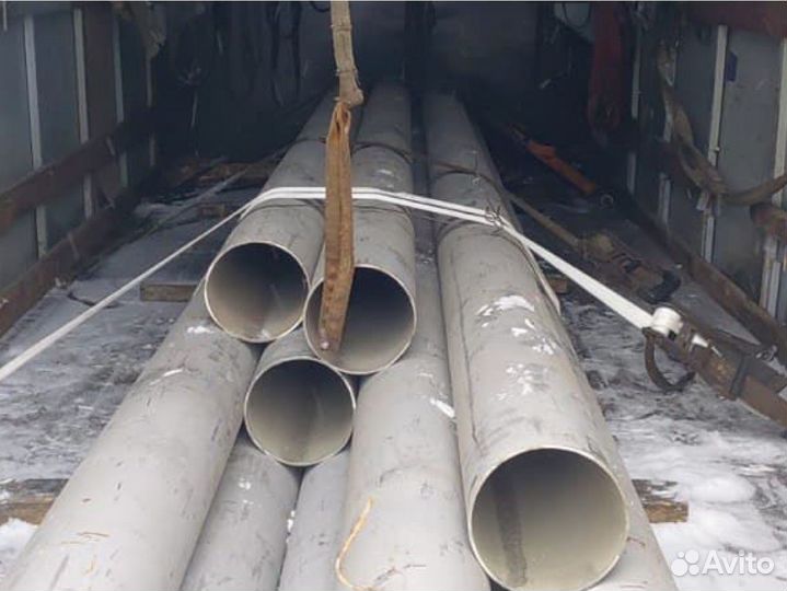 Труба нержавеющая aisi 304 26,9х1,5 мм EN 10217