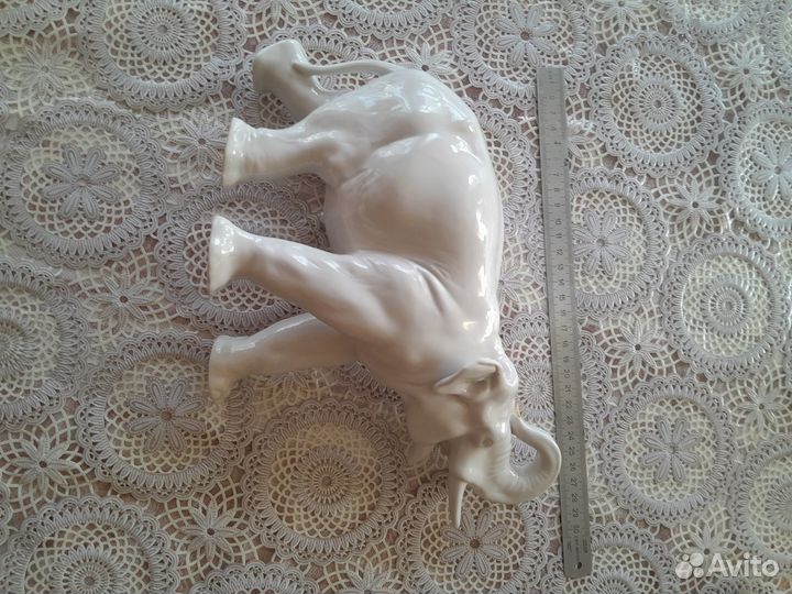 Слон фарфоровый, СССР