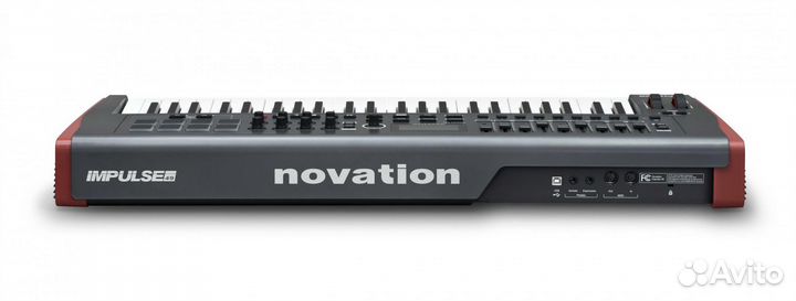 Novation Impulse 49 midi клавиатура, 49 клавиш