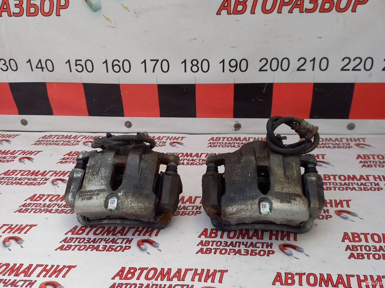 Супорт тормозной передний Jac J7 Жак Жи7