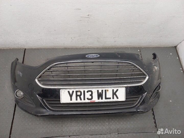 Решетка радиатора Ford Fiesta, 2013