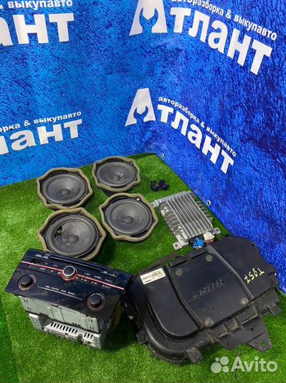 Штатная акустика, динамики Bose Mazda 3 BK Z6 2009