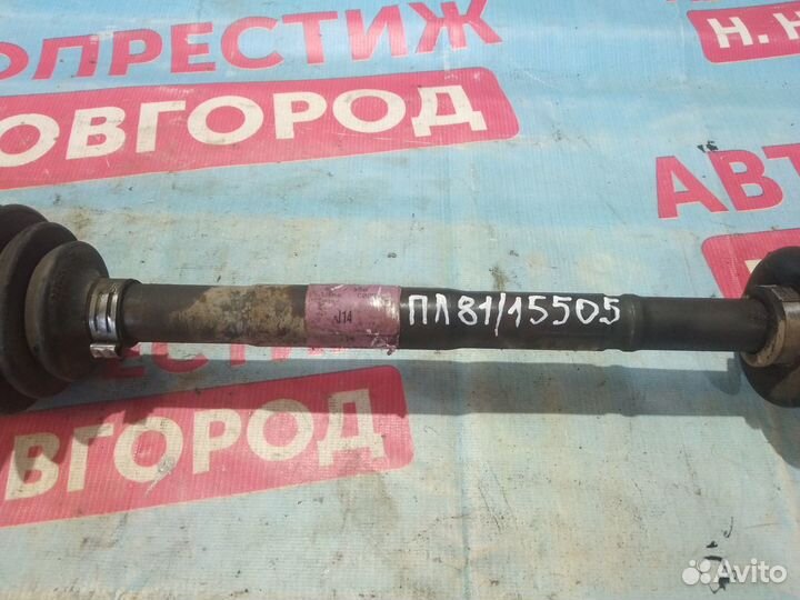 Привод передний левый Хендай Гетс