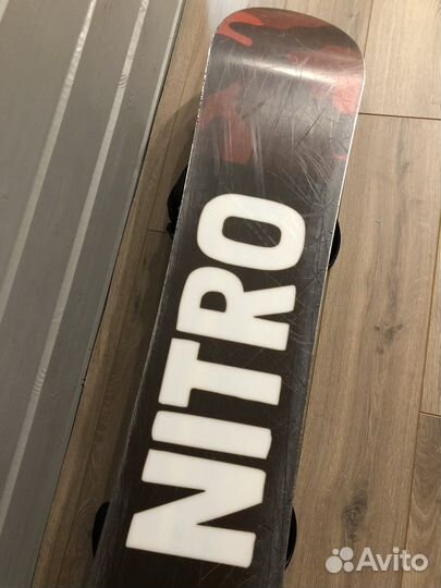 Сноуборд детский 126 nitro