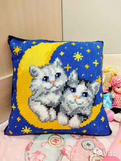 Подушки вышивка крестом