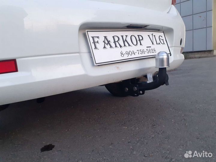 Фаркопы для Renault Logan 2 2014-2022