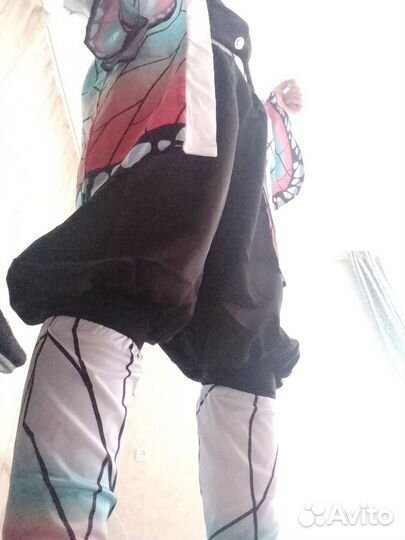 Косплей костюм шинобу кочо