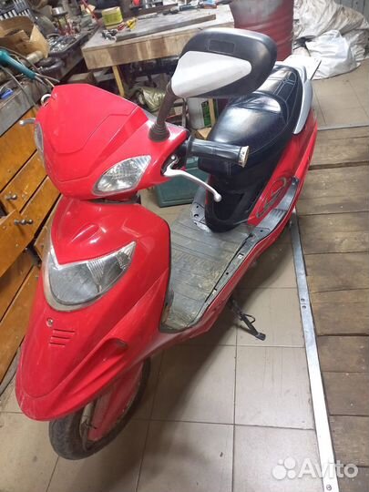 Электроскутер