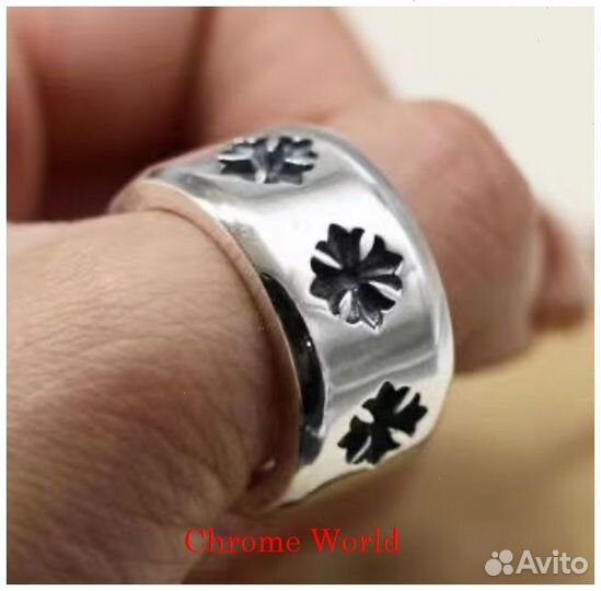 Chrome Hearts большая коллекция