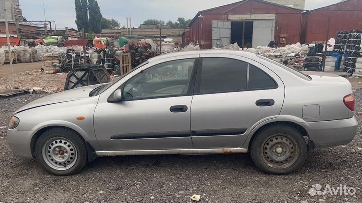 Авто на запчасти Nissan Almera N16 1.5