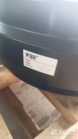 Колесо направляющее EC290B LC prime VOE14589914