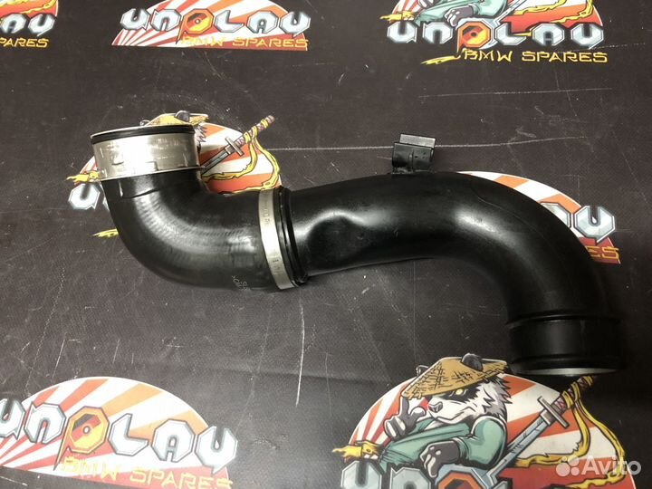 Патрубок интеркулера BMW E91 N54B30, N55