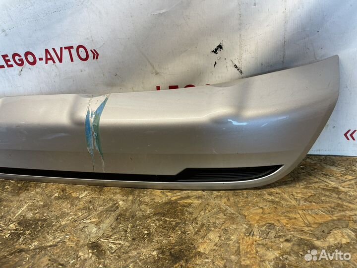 Юбка заднего бампера Mitsubishi Outlander 3