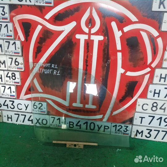 Стекло передней правой двери УАЗ патриот