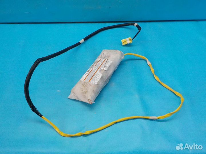 Подушка безопасности боковая левая в сиденье mazda