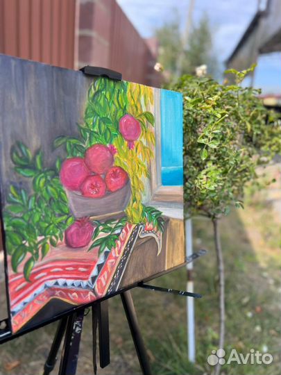 Картина маслом