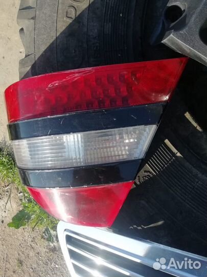 Фонарь задний мерседес 220