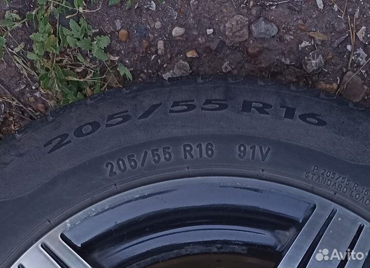Комплект зимних колес r16