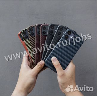 Чехол Pitaka MagEZ Case для iPhone 12 mini 5.4