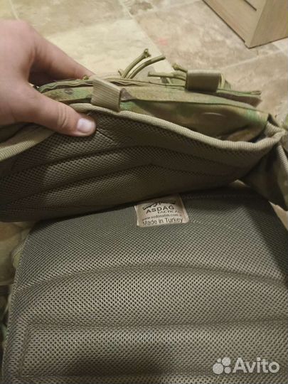 Плитник бронежилет мультикам