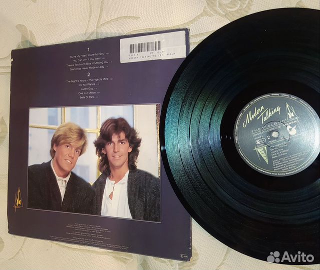 Modern Talking 1 st Album 1985 Germ Оригинал LP