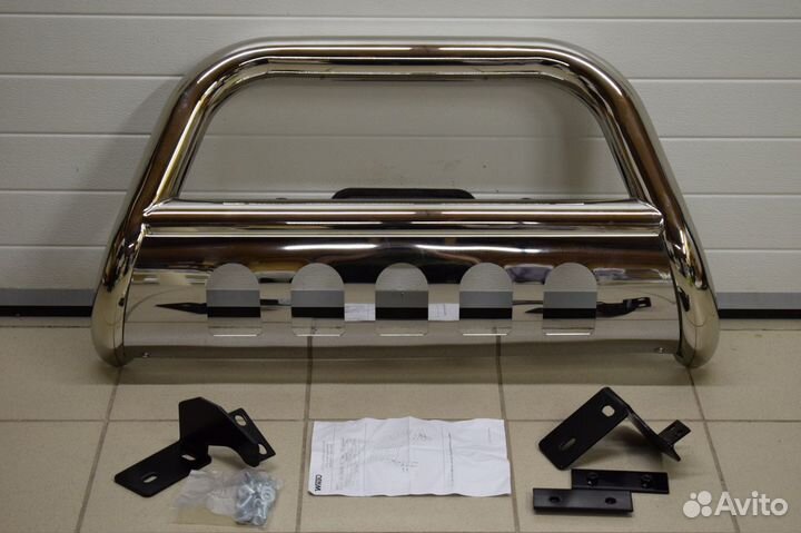 Grand Cherokee 2005-2010 г. Кенгурятник