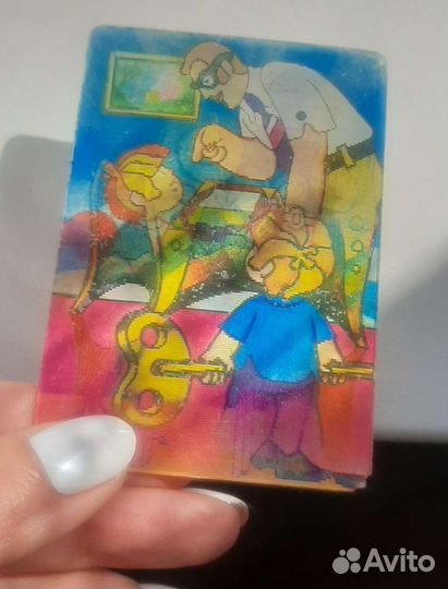 Стерео карточки СССР