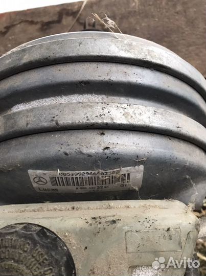 Вакуум тормозной Мерседес Е220 Дизель