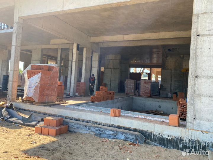 Керамический блок стеновой