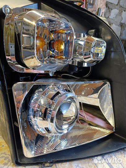 Ремонт линз Газель NN