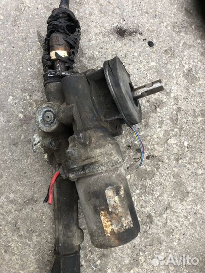 Рулевая рейка citroen c3