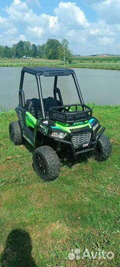 Детский электромобиль багги бу