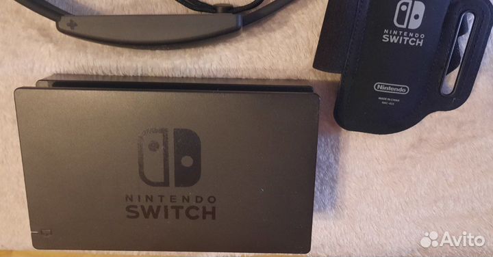 Nintendo Switch комплект (забронировано)