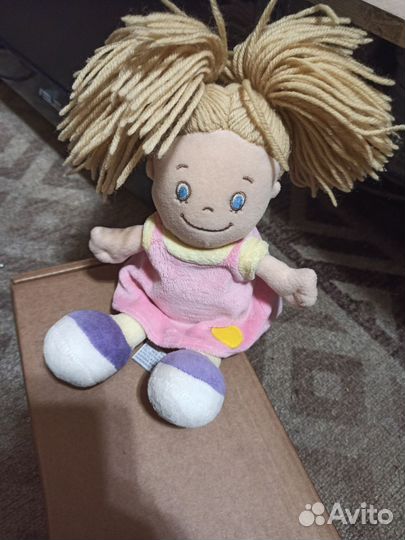 Кукла из 90х б.у