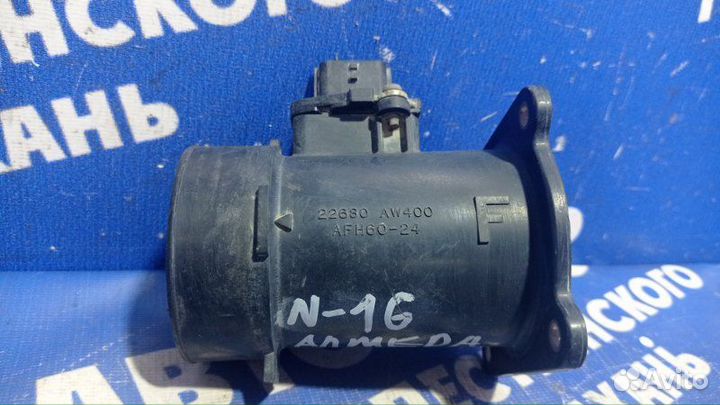 Дмрв Nissan Almera N16 седан QG15DE 2005