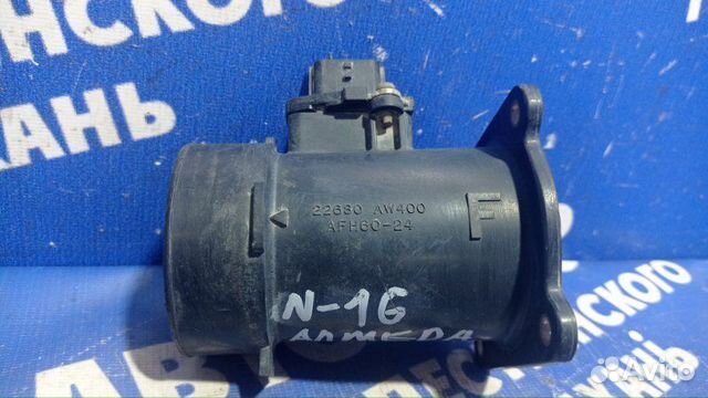 Дмрв Nissan Almera N16 седан QG15DE 2005