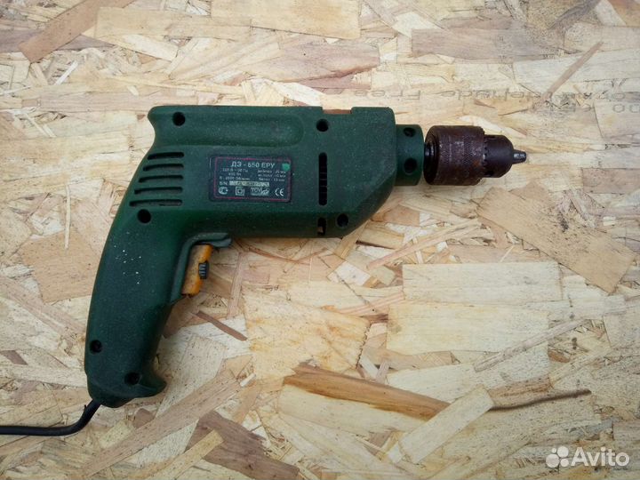 Дрель ударная сетевая бу