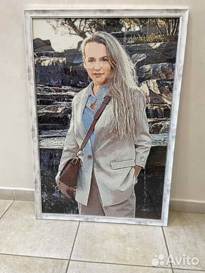 Алмазная мозаика по фото