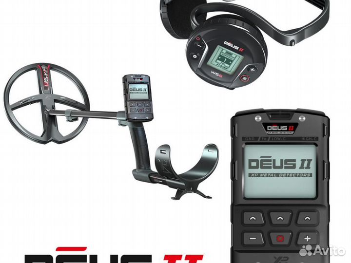 Металлодетектор XP deus 2 (Катушка FMF28см, WS6