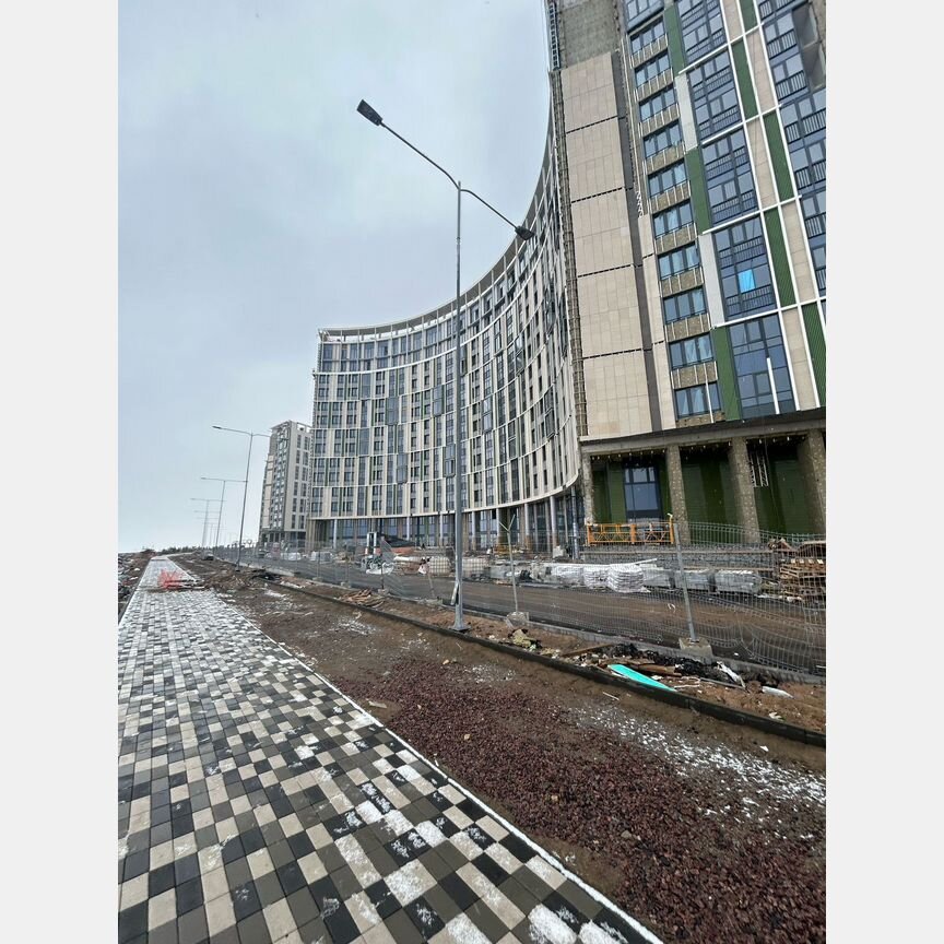 1-к. квартира, 42 м², 12/14 эт.