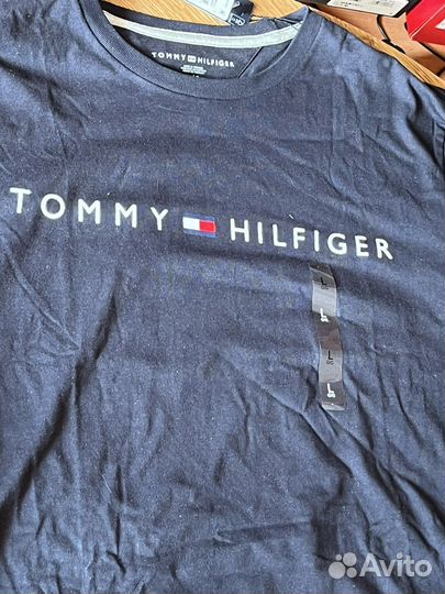 Лонгслив мужской Tommy Hilfiger оригинал L