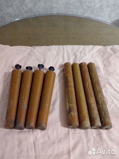 Деревянные ножки от мебели СССР(ретро, винтаж)