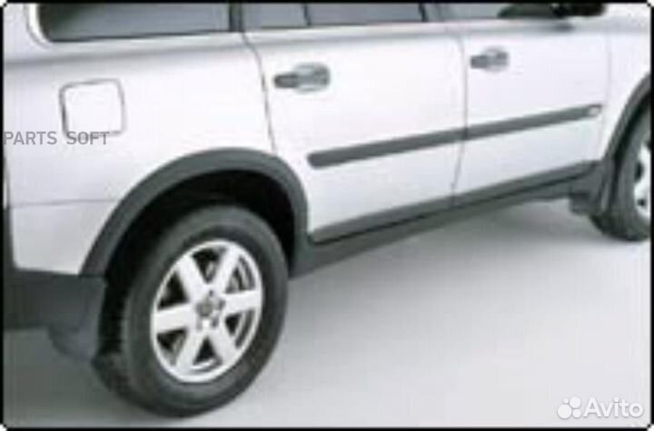 Volvo 30744558 Брызговики задние (к-т)